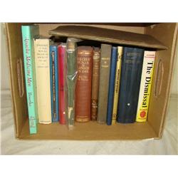 Box lot of Medical related Books.
