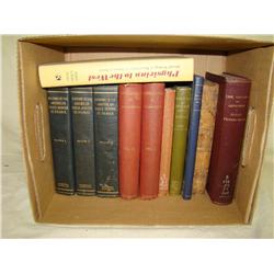 Lot of 11 Medical Books