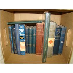 Lot of Medical and Civil War Books.
