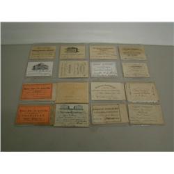 Medical School Admisssions tickets.