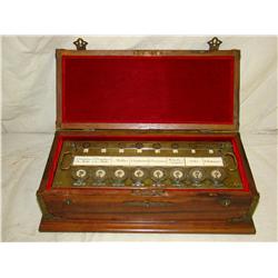 Pascaline Calculator in Rosewood Case