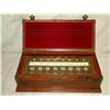 Image 1 : Pascaline Calculator in Rosewood Case