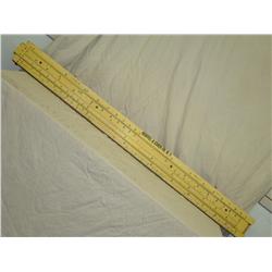 K&E 84" Demonstration Slide Rule