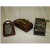 Image 1 : Lot Of Three Calculating Machines