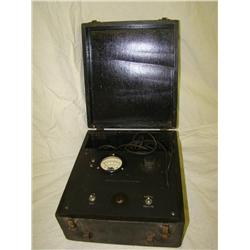 Dr. Stoll's Ionization Device