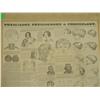 Image 2 : Large Framed Phrenology Print