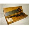 Image 1 : Civil War Amputation Set in Wooden Case