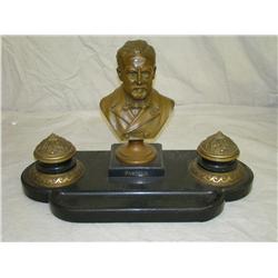 Pasteur Inkwell On Stand