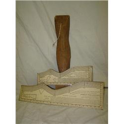 Civil War Era Wooden Leg Splint
