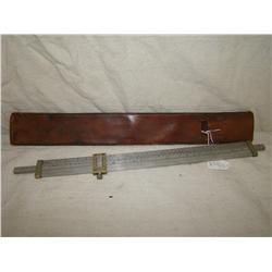 WW1 Artillery Slide Rule