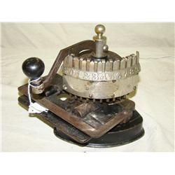 Lightning Check Punch