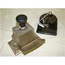 Lot of Two Check Writers: