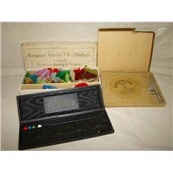 Lot of Three Opthalmic Items