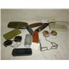 Image 1 : Lot of Early Eyeglasses & Cases