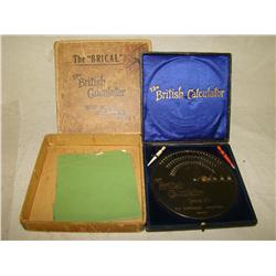 "Brical", The British Calculator