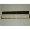 Image 1 : Rare 19th Cent French Slide Rule Used Metalurgy