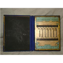 Troncet Airithmographe