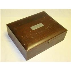 Caulk X-Ray Film Chest