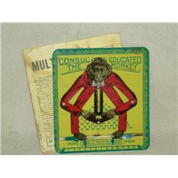 Consul The Educated Monkey