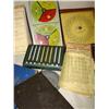 Image 2 : Lot of Reckoning Books & Calculators