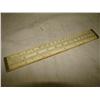 Image 1 : C.1870 Ivory Proofing or Excise Slide Rule