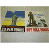 Image 1 : World War Two Poster Lot of Two.