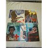 Image 1 : World War Two Poster Lot of Five.