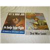 Image 1 : Lot of 2 World War Two Posters.
