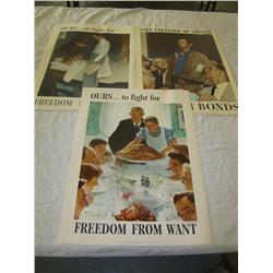 World War Two Norman Rockwell.