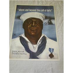David Stone Martin. World War Two Poster.