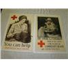 Image 1 : World War 1 Red Cross Poster Lot of 2.