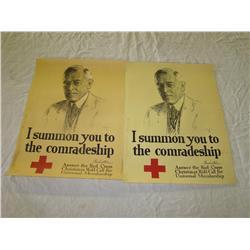 World War 1  Poster Lot of 2.