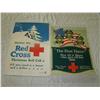 Image 1 : World War 1 Red Cross Poster Lot of 2.