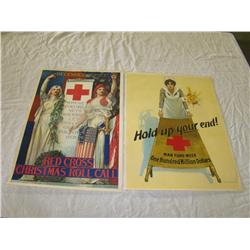 World War 1 poster Lot of Two.