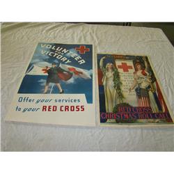 World War 1 & 2. poster Lot of Two.