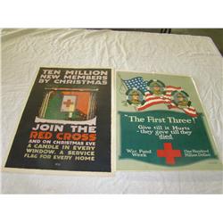 World War 1 Poster Lot of Two.