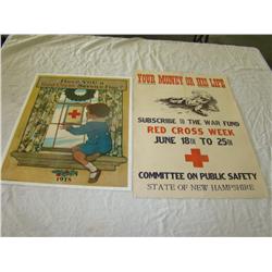 World War 1 Poster Lot of Two.