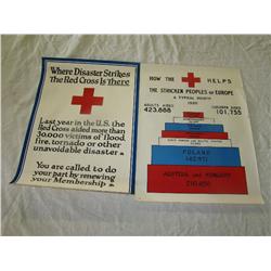 World War One. 2 Posters.