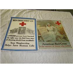 World War One. 2 Posters.