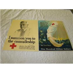 World War One. 2 Posters.