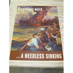 World War Two. Poster. Anton Otto Fischer.