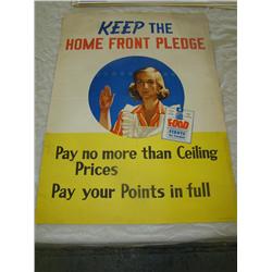 World War Two. Poster.