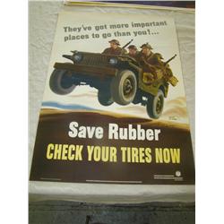 World War Two. Poster. Richards.