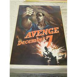 World War Two. Poster. Portin.