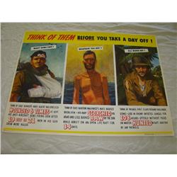 World War Two. Poster