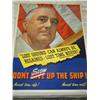 Image 1 : World War Two. Poster.