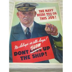 World War Two. Poster.