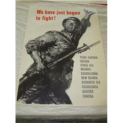 World War Two. Poster.
