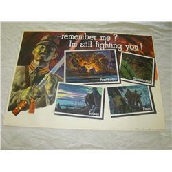 World War Two. Poster.