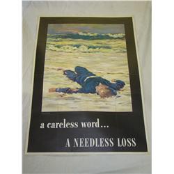 World War Two. Poster. Fischer.